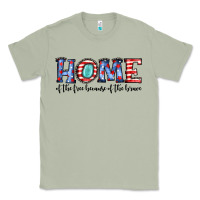 Matcha home of the because of the brave Classic Tee - JahusDesignShop
