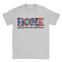 Moon Dust home of the because of the brave Classic Tee - JahusDesignShop