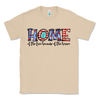Mushroom home of the because of the brave Classic Tee - JahusDesignShop