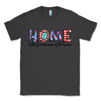 Smoke home of the because of the brave Classic Tee - JahusDesignShop