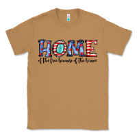 Toasted Coconut home of the because of the brave Classic Tee - JahusDesignShop