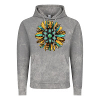 Cloud Rock Gemstone Sunflower Vintage Hoodie - RanaPortraitStore