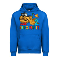 Cobalt i'm 2 and digging it Urban Hoodie - Artiststas