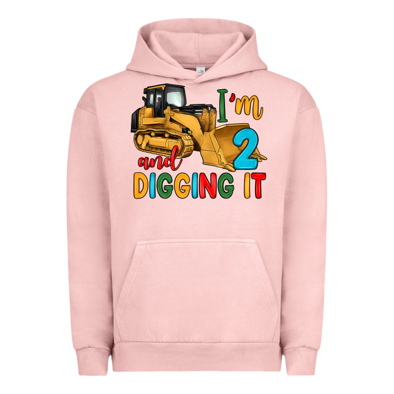 I'm 2 And Digging It Urban Hoodie by Artiststas | Teevron