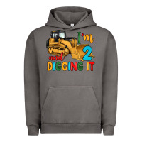 Pigment Tornado i'm 2 and digging it Urban Hoodie - Artiststas