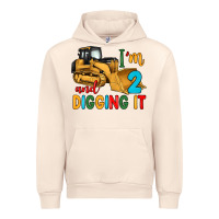 Sandshell i'm 2 and digging it Urban Hoodie - Artiststas