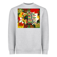 Heather Grey dream like martin juneteenth quote Heavyweight Sweatshirt - CowGirlArtShop
