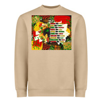 Mushroom dream like martin juneteenth quote Heavyweight Sweatshirt - CowGirlArtShop