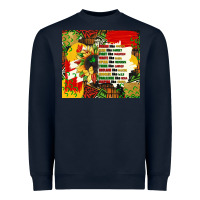 Navy dream like martin juneteenth quote Heavyweight Sweatshirt - CowGirlArtShop