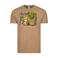 Hello Summer Pineapple Vintage Tee | Teevron