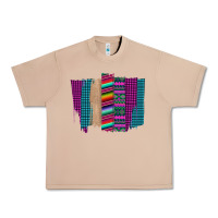 Burro Western Farm Life Serape Brush Stroke Urban Heavy Tee - Bettercallsaul