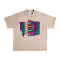 French Oak Western Farm Life Serape Brush Stroke Urban Heavy Tee - Bettercallsaul