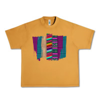 Peanut Butter Western Farm Life Serape Brush Stroke Urban Heavy Tee - Bettercallsaul