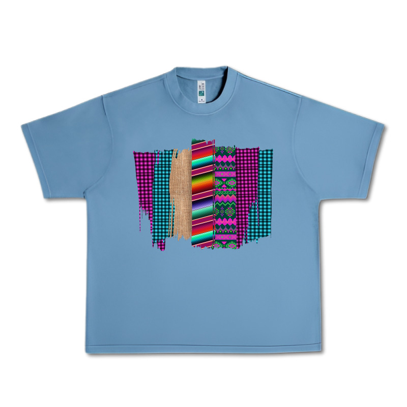 Western Farm Life Serape Brush Stroke Urban Heavy Tee by Bettercallsaul | Teevron