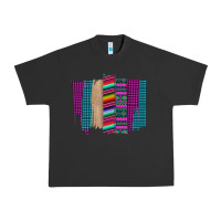 Pigment Black Western Farm Life Serape Brush Stroke Urban Heavy Tee - Bettercallsaul