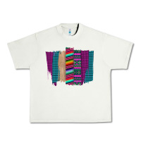 Pistachio Western Farm Life Serape Brush Stroke Urban Heavy Tee - Bettercallsaul