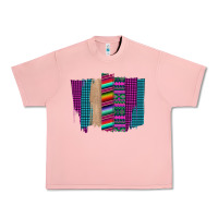 Salmon Western Farm Life Serape Brush Stroke Urban Heavy Tee - Bettercallsaul