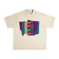 Sandshell Western Farm Life Serape Brush Stroke Urban Heavy Tee - Bettercallsaul