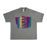 Tornado Western Farm Life Serape Brush Stroke Urban Heavy Tee - Bettercallsaul