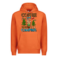 Carrot Coffee And Camping Frappe Premium Hoodie - FaDigitalArtStudio