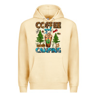 Pina Colada Coffee And Camping Frappe Premium Hoodie - FaDigitalArtStudio