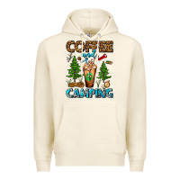Tofu Coffee And Camping Frappe Premium Hoodie - FaDigitalArtStudio
