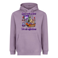 Lavender spells and potions for all afflictions Heavyweight Hoodie - BundleAndBundleShop