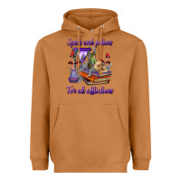 Meerkat spells and potions for all afflictions Heavyweight Hoodie - BundleAndBundleShop