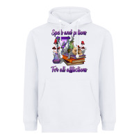 White spells and potions for all afflictions Heavyweight Hoodie - BundleAndBundleShop