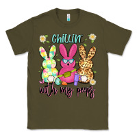 Army Green chillin' with my peeps Classic Tee - Artiststas