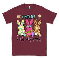 Burgundy chillin' with my peeps Classic Tee - Artiststas