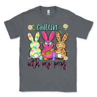 Charcoal Heather chillin' with my peeps Classic Tee - Artiststas