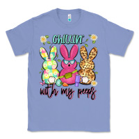 Colony Blue chillin' with my peeps Classic Tee - Artiststas