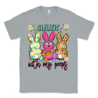 Heather Grey chillin' with my peeps Classic Tee - Artiststas