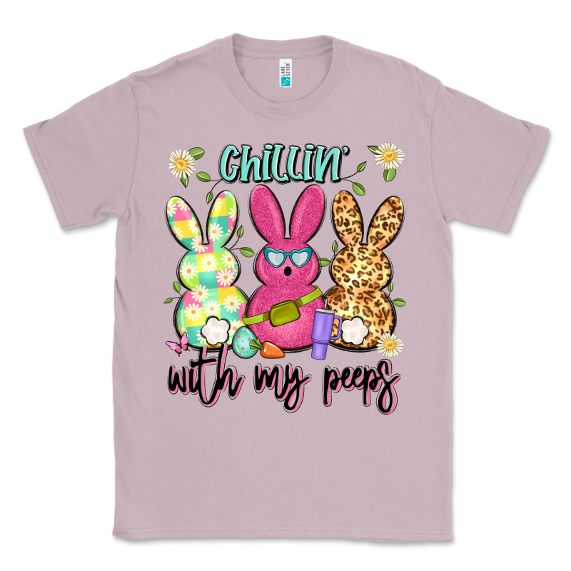 Chillin' With My Peeps Classic Tee by Artiststas | Teevron