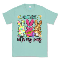 Seafoam chillin' with my peeps Classic Tee - Artiststas
