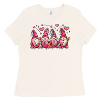 Bone love gnomes valentine's day Ladies Tee - MaliasSmallBusiness