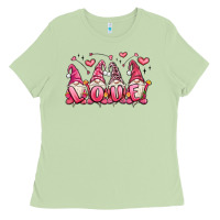 Matcha love gnomes valentine's day Ladies Tee - MaliasSmallBusiness