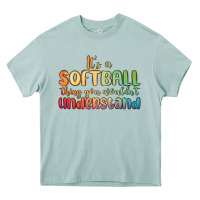 Arona it s a softball thing you wouldn t understand Heavy Core Tee - MaliasSmallBusiness