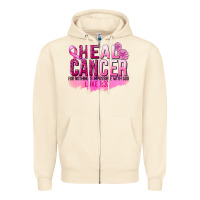 Sandshell Heal Cancer for nothing is impossible Zipper Hoodie - FaDigitalArtStudio