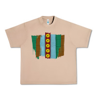 Burro Western Sunflower Farm Life Brush Strokes Urban Heavy Tee - Bettercallsaul