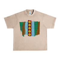 French Oak Western Sunflower Farm Life Brush Strokes Urban Heavy Tee - Bettercallsaul