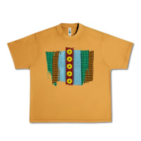 Peanut Butter Western Sunflower Farm Life Brush Strokes Urban Heavy Tee - Bettercallsaul