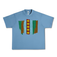 Pebble Blue Western Sunflower Farm Life Brush Strokes Urban Heavy Tee - Bettercallsaul