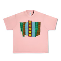 Salmon Western Sunflower Farm Life Brush Strokes Urban Heavy Tee - Bettercallsaul