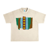 Sandshell Western Sunflower Farm Life Brush Strokes Urban Heavy Tee - Bettercallsaul