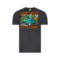 Vintage Black country roads take me home old western truck Vintage Tee - Jasminsmagicworld