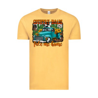 Vintage Mustard country roads take me home old western truck Vintage Tee - Jasminsmagicworld
