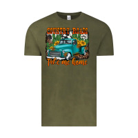 Vintage Olive country roads take me home old western truck Vintage Tee - Jasminsmagicworld