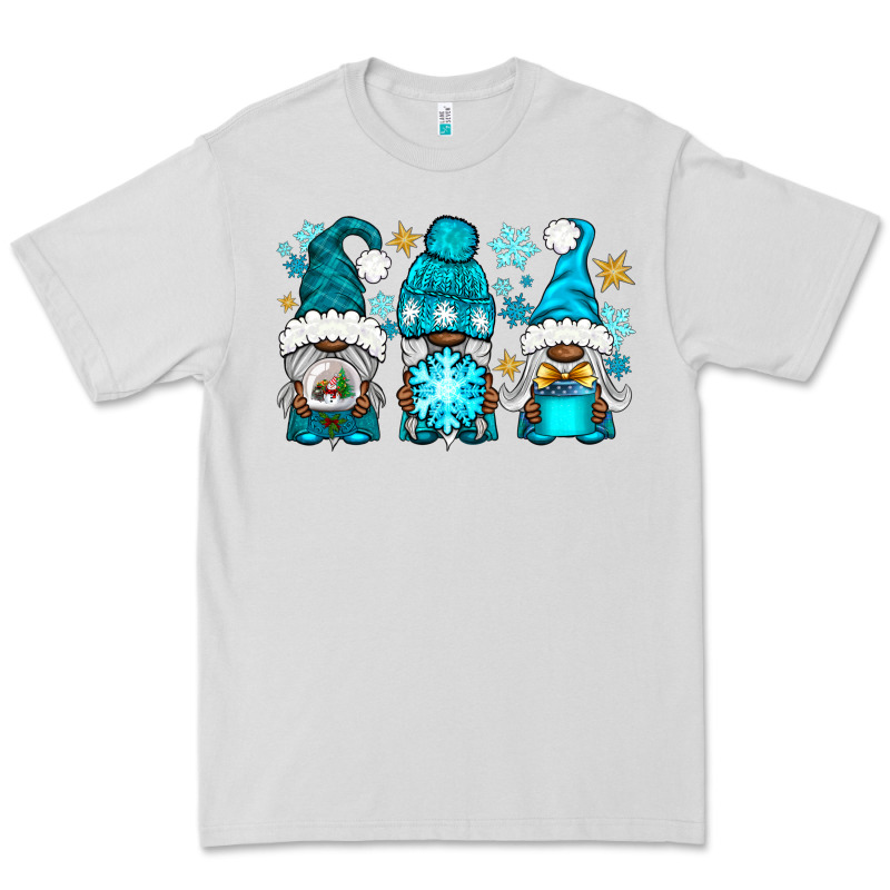 Winter Afro Gnomies Premium Tee by NancyCooperArtShop | Teevron